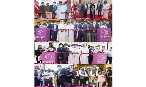 Malabar Gold & Diamonds opens 6 new showrooms across Oman, Qatar, Malaysia and India