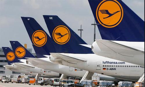 Over 500 flights grounded as Lufthansa strike bites