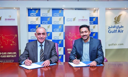 Joyalukkas adds Gulf Air as royalty reward partner