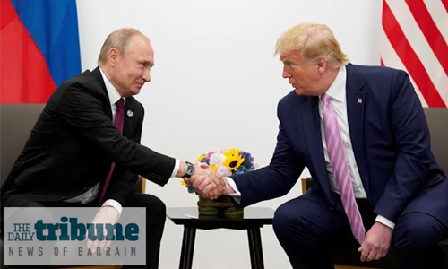 Trump, Putin discussed Russia attack, arms control, relations