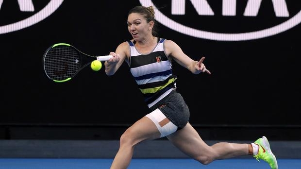 Halep sets up Serena clash