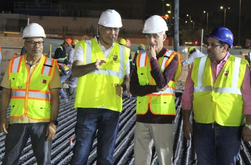 Al-Fateh Mosque tunnel project nearing completion