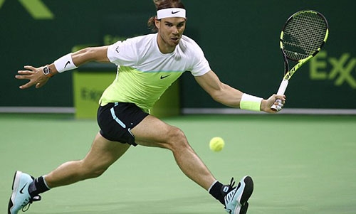 Nadal survives scare in Doha