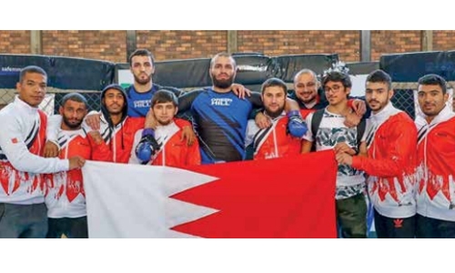 Bahrain’s MMA Team wins over the continental competition in May