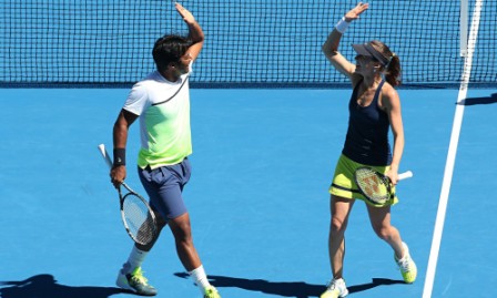 Hingis–Paes are US Open mixed doubles champions