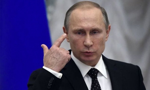 Putin 'too embarrassed' to come to Paris