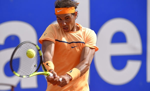 Nadal continues hot streak in Madrid