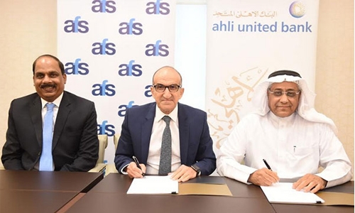 AFS, Ahli United Bank in deal for merchant acquiring solutions 