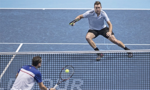 Jack Sock boosts ATP Finals hopes