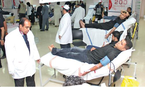 Bahrain's largest blood donation drive opens today