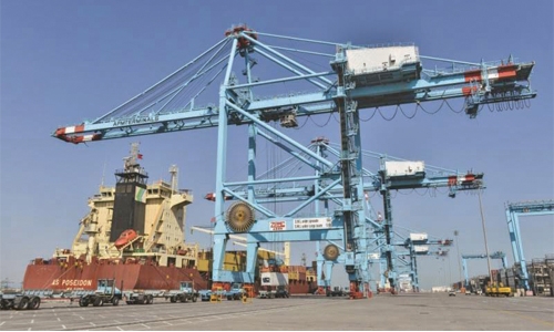 APM Terminals ends CFS Shed Project THE DAILY TRIBUNE KINGDOM