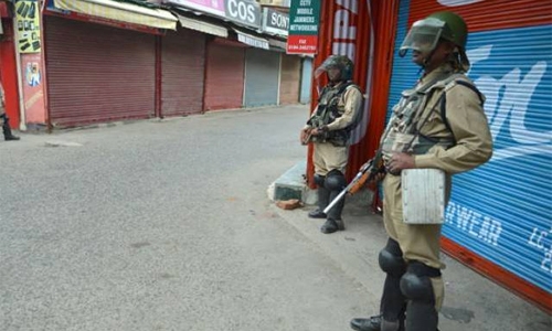 India police seize newspapers amid Kashmir unrest