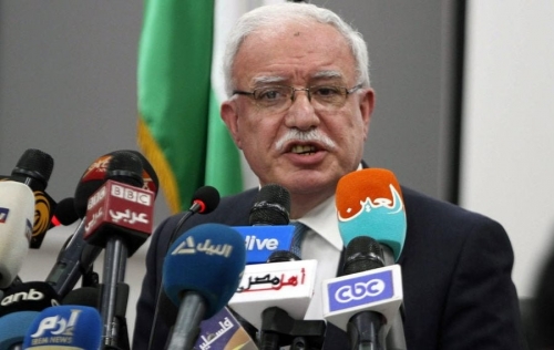 Palestinian top diplomat calls Israel offensive ‘war of revenge’