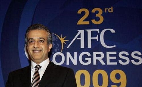 FIFA accept Bahrain for presidential election