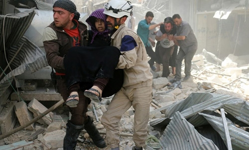 New Syria fighting leaves 12 dead despite truce