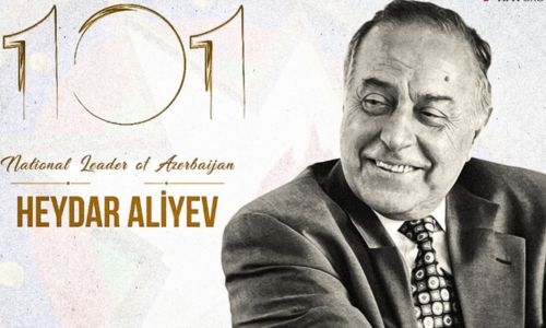 Azerbaijani people mark the 101st birthday of National Leader Heydar Aliyev