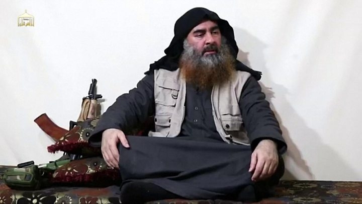 IS widow helped CIA in hunt for Baghdadi