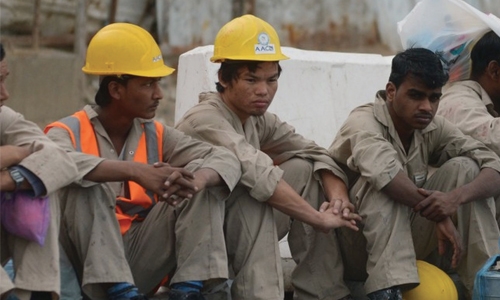Qatar ‘sacked’ labourer for  speaking to UN