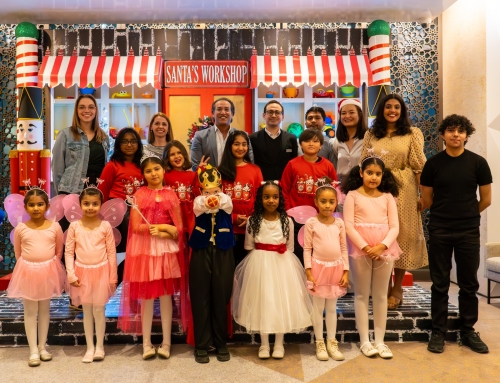 Hilton Bahrain hosts successful Christmas tree-lighting ceremony