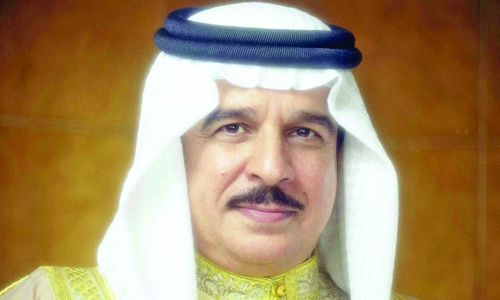 HM King returns to Bahrain