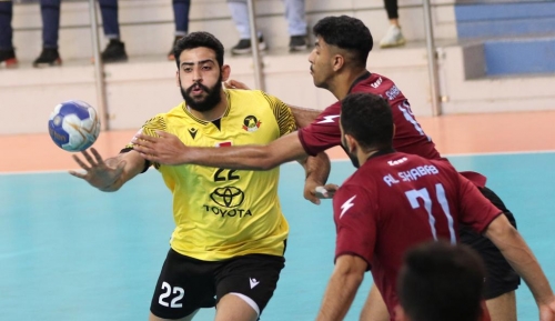 Shabab eke past Ahli, advance to handball league final