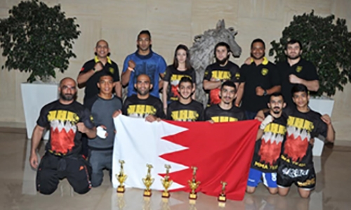 KHK MMA Team wins AIMMA Championship top positions