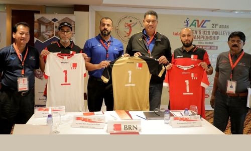 Stage set for Asian under-20 volleyball in Bahrain