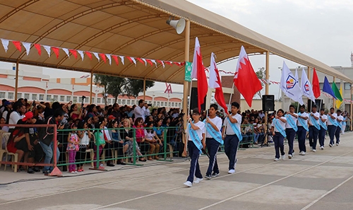 Sacred Heart celebrates Annual Sports  Day