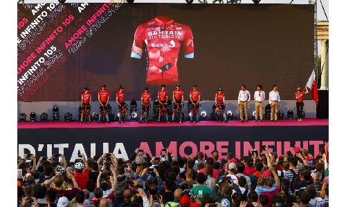 Bahrain Victorious set for 21-stage Giro d’Italia