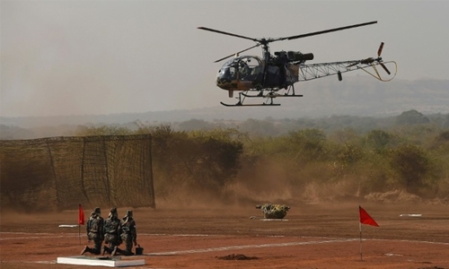 Army plane crash kills three Indian officers