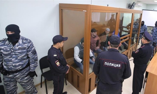 Five on trial in Russia over Nemtsov murder