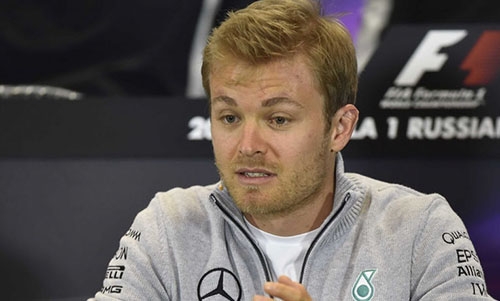 Rosberg gearing up for Hamilton fightback