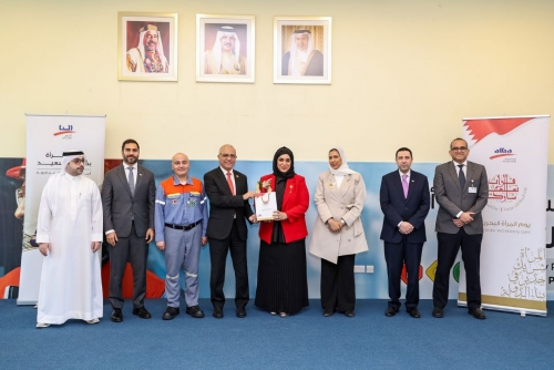 Alba Honours Female Employees on Bahraini Women’s Day