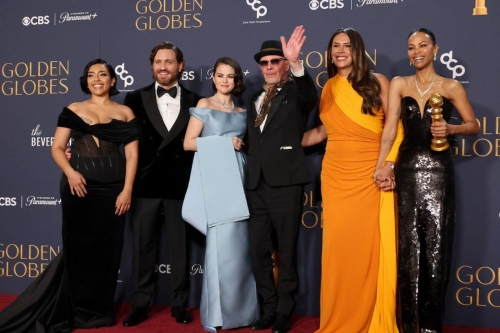 ‘Emilia Perez’ shines at Golden Globes