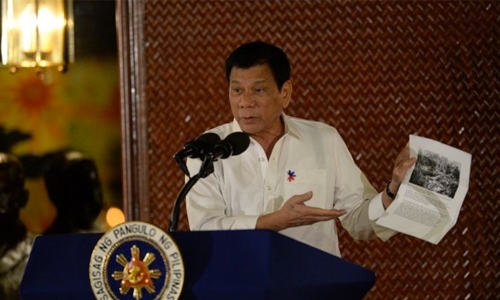 US says Philippines has not asked it to pull forces