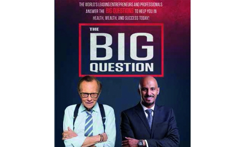 Leading business coach to release ‘The Big Question’