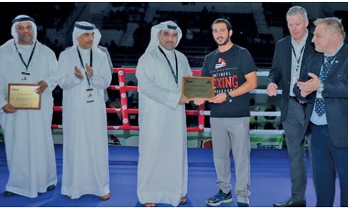 Bahrain to form boxing team: Shaikh Khalid