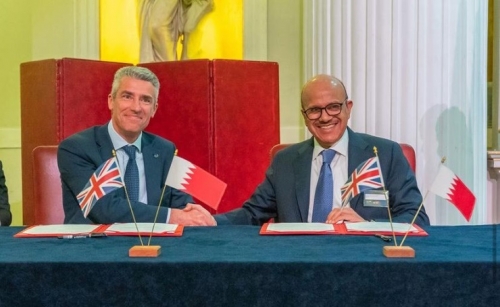 Bahrain and UK sign biodiversity and marine pollution deal 