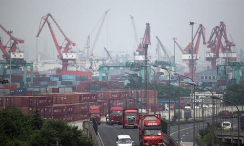 Record China trade surplus highlights struggle to boost demand