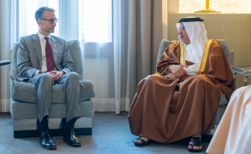 HRH Prince Salman hails growing Bahrain-US strategic ties