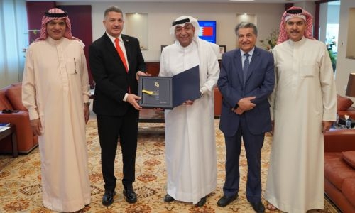 Bahrain Chamber discusses investment opportunities with Iraqi Charge d’Affairs