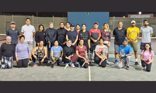 Bahrain launches women’s tennis programme