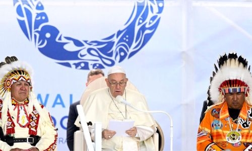 Pope apologises in Canada for 'evil' of residential indigenous schools