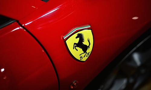 Ferrari shares soar as trading begins on Wall Street