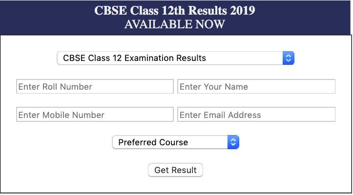 Central Board of Secondary Education (CBSE) declares Grade 12 results for the year 2018-2019