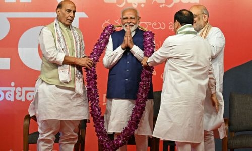 India’s Modi invited to form government