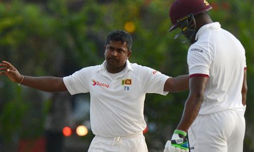 Sri Lanka defeat West Indies by an innings