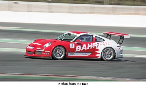 GT3 springs into action in Dubai