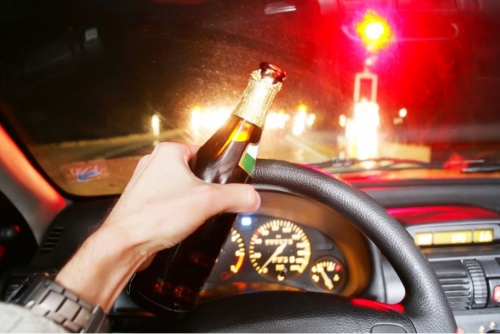 Drunk Driver Fined for Damaging Public Property