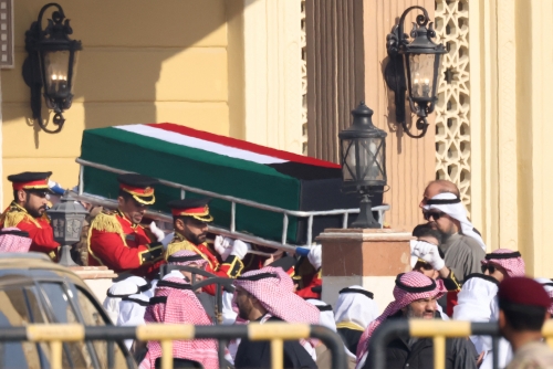 Kuwait Amir laid to rest in solemn ceremony